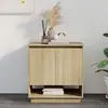 Image de vidaXL Buffet Chêne sonoma 70x41x75 cm Bois d'ingénierie