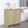 Image de vidaXL Buffet Chêne sonoma 70x41x75 cm Bois d'ingénierie