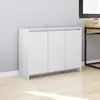 Image de vidaXL Buffet Blanc 102x33x75 cm Bois d'ingénierie