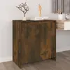 Image de vidaXL Buffet Chêne fumé 70x41x75 cm Bois d'ingénierie