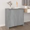 Image de vidaXL Buffet Sonoma gris 70x41x75 cm Bois d'ingénierie