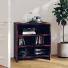 Image de vidaXL Buffet Chêne fumé 70x40,5x75 cm Bois d'ingénierie