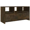 Image de Meuble TV Chêne fumé 102x37,5x52,5 cm Aggloméré