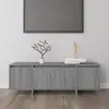 Image de vidaXL Meuble TV Sonoma gris 120x30x40,5 cm Bois d'ingénierie