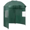 Image de vidaXL Parapluie de pêche Vert 220x185 cm
