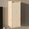 Image de vidaXL Armoire murale 30x30x80 cm Bois de pin massif