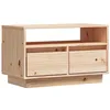 Image de Meuble TV 60x35x37 cm Bois de pin massif