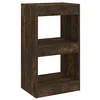 Image de Bibliothèque/Séparateur de pièce Chêne fumé 40x30x72 cm