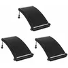Image de vidaXL Panneaux de chauffage solaire de piscine courbés 3 pcs 110x65cm
