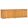 Image de vidaXL Boîte de jardin 175x50x55 cm Bois massif de teck