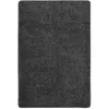 Image de vidaXL Tapis shaggy antidérapant Gris foncé 140 x 200 cm