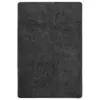 Image de vidaXL Tapis shaggy antidérapant Gris 140x200 cm