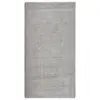 Image de vidaXL Tapis shaggy antidérapant Gris clair 80x150 cm