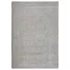 Image de vidaXL Tapis shaggy antidérapant Gris clair 160x230 cm