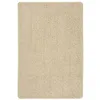 Image de vidaXL Vloerkleed shaggy anti-slip 140x200 cm crèmekleurig