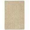 Image de vidaXL Tapis Shaggy Antidérapant Carpette de Salle de Séjour Moquette Tapis de Sol Salon Chambre à Coucher Maison Intérieur Crème 160x230 cm