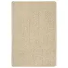 Image de vidaXL Tapis shaggy antidérapant Crème 160x230 cm