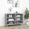 Image de vidaXL Buffet sonoma gris 103,5x35x70 cm bois d'ingénierie
