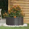 Image de vidaXL Jardinière Acier galvanisé 80x80x36 cm Anthracite