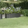 Image de vidaXL Lit surélevé de jardin Acier galvanisé Anthracite