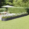 Image de vidaXL Lit surélevé de jardin Acier galvanisé Anthracite