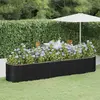 Image de vidaXL Lit surélevé de jardin Acier galvanisé Anthracite
