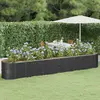 Image de vidaXL Lit surélevé de jardin Acier galvanisé Anthracite