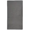 Image de vidaXL Tapis à tissage plat d'extérieur 80x150 cm Gris