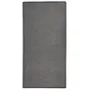 Image de vidaXL Tapis à tissage plat d'extérieur 100x200 cm Gris