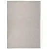 Image de vidaXL Tapis à tissage plat d'extérieur 160x230 cm gris clair
