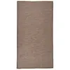 Image de vidaXL Tapis à tissage plat d'extérieur 80x150 cm Marron