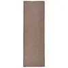 Image de vidaXL Tapis à tissage plat d'extérieur 80x250 cm Marron