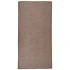Image de vidaXL Tapis à tissage plat d'extérieur 100x200 cm Marron