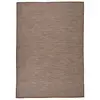 Image de vidaXL Tapis à tissage plat d'extérieur 160x230 cm Marron