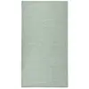 Image de vidaXL Tapis à tissage plat d'extérieur 80x150 cm Turquoise