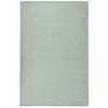 Image de vidaXL Tapis à tissage plat d'extérieur 100x200 cm Turquoise