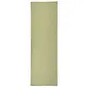Image de vidaXL Tapis à tissage plat d'extérieur 80x250 cm Vert