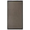 Image de vidaXL Tapis à tissage plat d'extérieur 80x150 cm Marron foncé