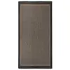 Image de vidaXL Tapis à tissage plat d'extérieur 100x200 cm Marron foncé
