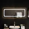 Image de vidaXL Miroir de salle de bain à LED 100x40 cm
