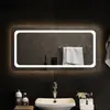 Image de vidaXL Miroir de salle de bain à LED 100x50 cm