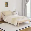 Image de vidaXL Cadre de lit sans matelas bois massif de pin 100x200 cm