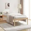 Image de vidaXL Lit pour personne âgée sans matelas 90x190 cm