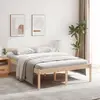 Image de vidaXL Lit pour personne âgée sans matelas 135x190 cm