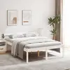 Image de vidaXL Lit pour personne âgée sans matelas 140x190 cm bois pin massif