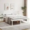 Image de vidaXL Lit pour personne âgée sans matelas 160x200 cm bois pin massif