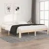 Image de vidaXL Cadre de lit sans matelas bois massif de pin 160x200 cm