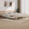 Image de vidaXL Cadre de lit sans matelas bois massif de pin 200x200 cm