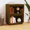 Image de vidaXL Armoire console Marron miel 60x34x75 cm Bois de pin solide