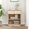 Image de vidaXL Armoire console 60x34x75 cm Bois de pin solide